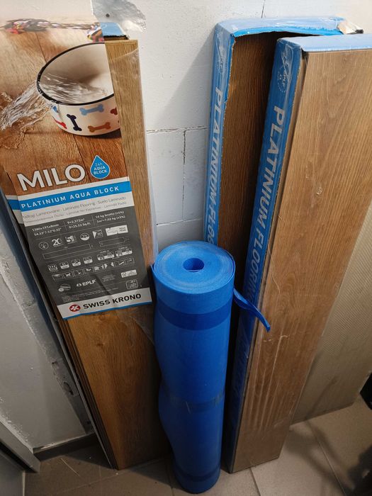 Swiss Krono Dąb Livorno + podkłady