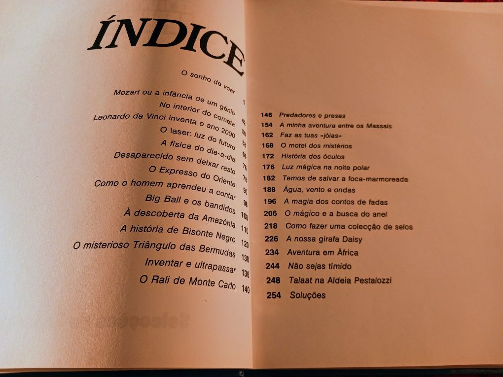 O livro da juventude, Vol. I e II