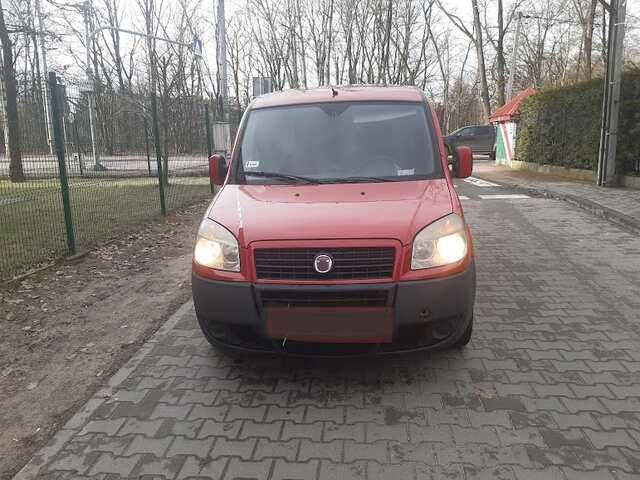 fiat doblo maxi 2007