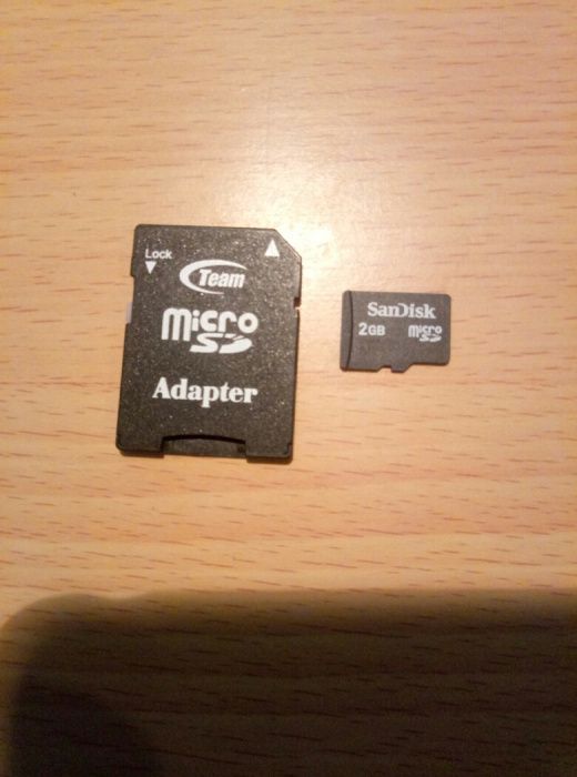 флешка microSd 4gb