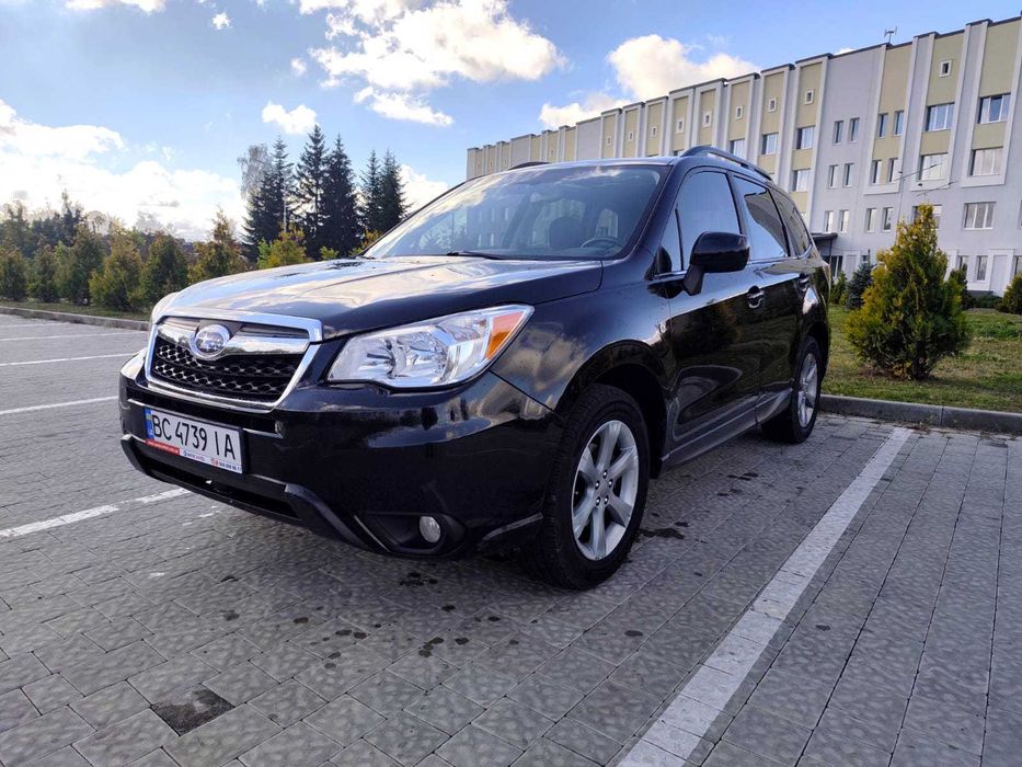 Subaru Forester IV 2.5i-L Lineartronic 175HP AWD АВТОМАТ 2014