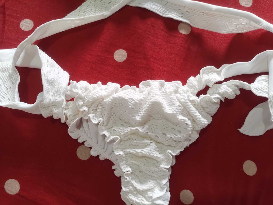 Bikini Bordado inglês