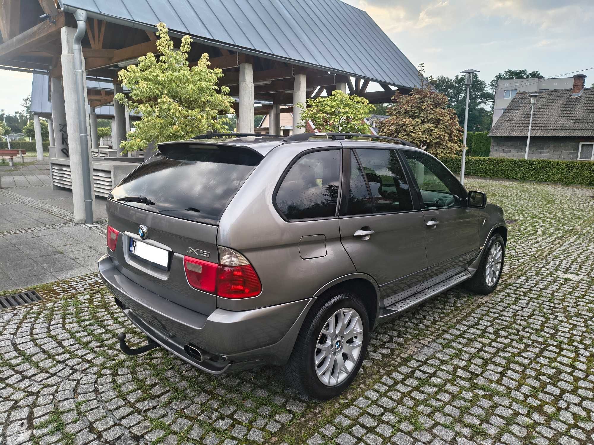 BMW X5 E53 Automat