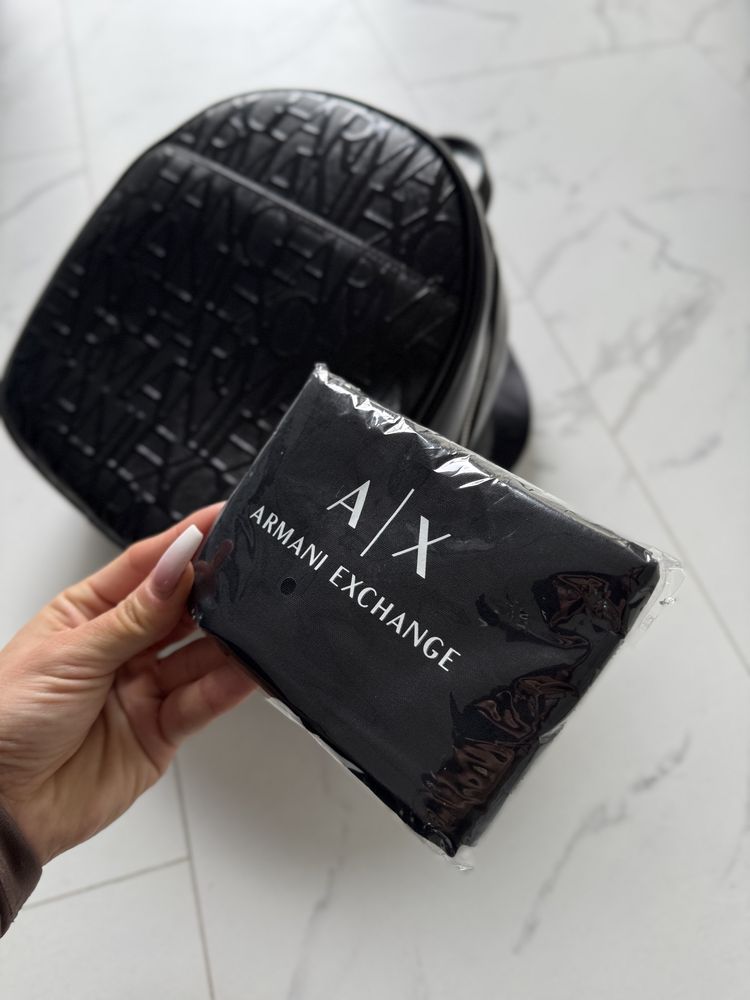 Damski plecak emporio armani exchange oryginał
