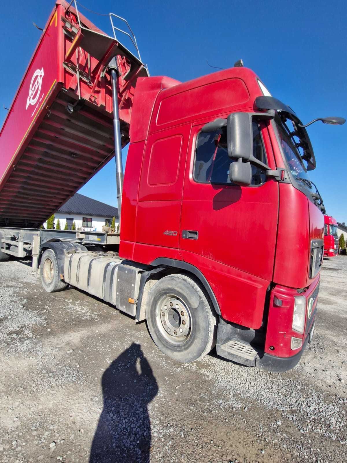 Sprzedam zestaw Volvo z wywrotką