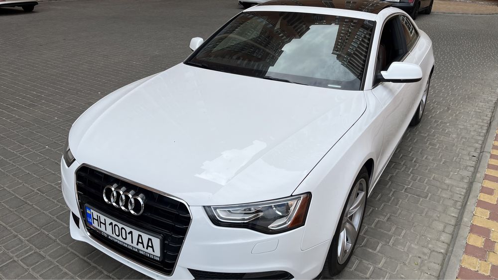 Продам ауди А5 в отличном состоянии!