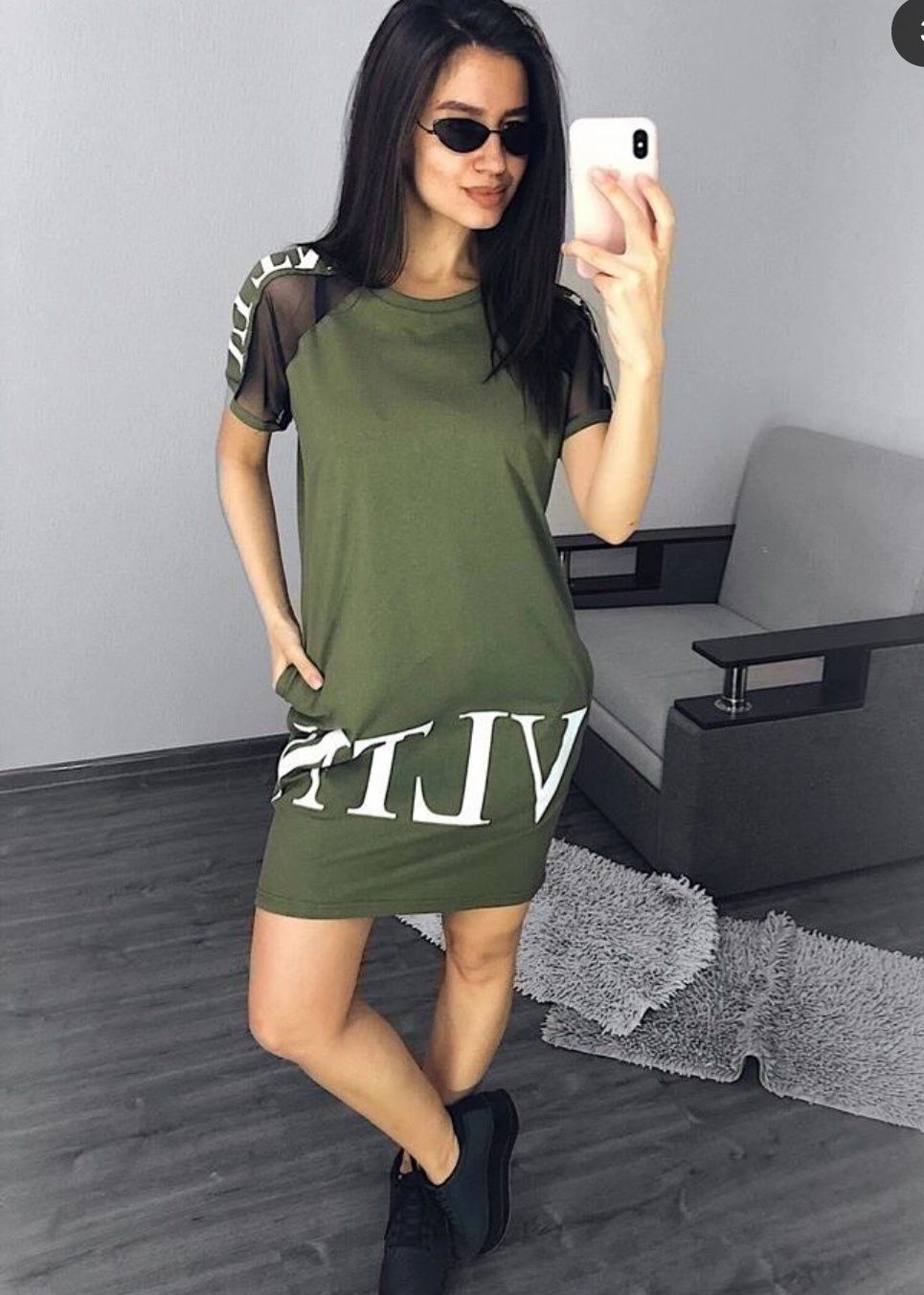 Платье размер хл