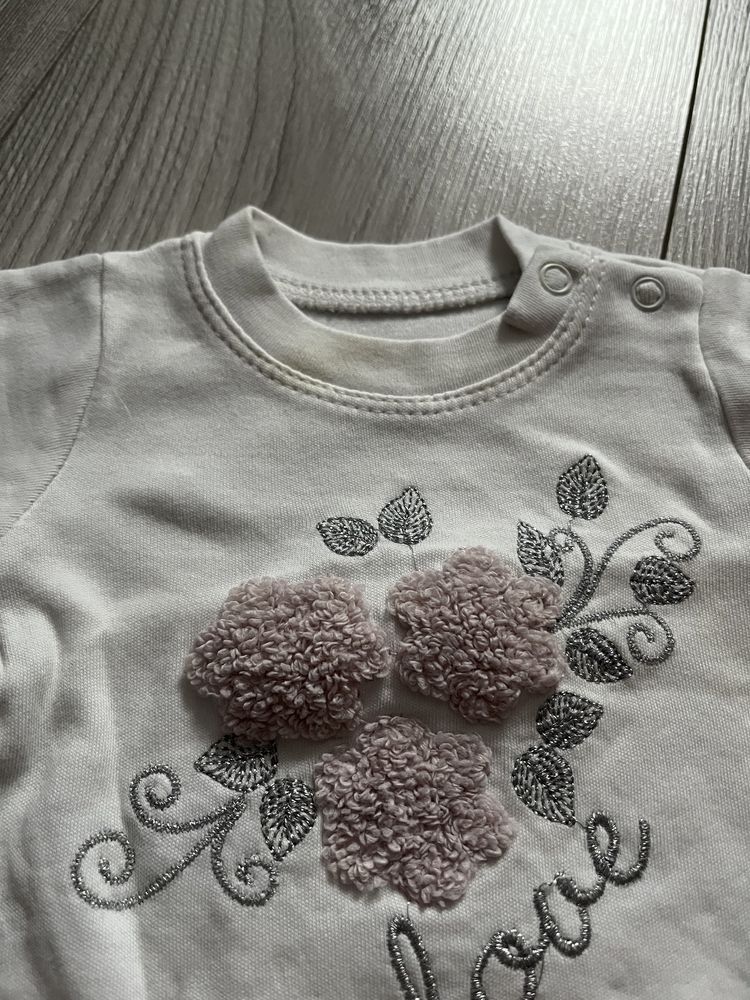 Spodnie +bluza + Body 68