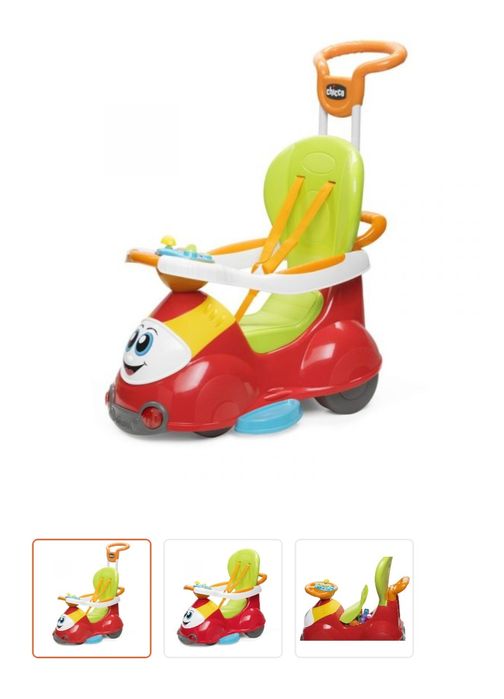 Carrinho de brincar da chicco quattro