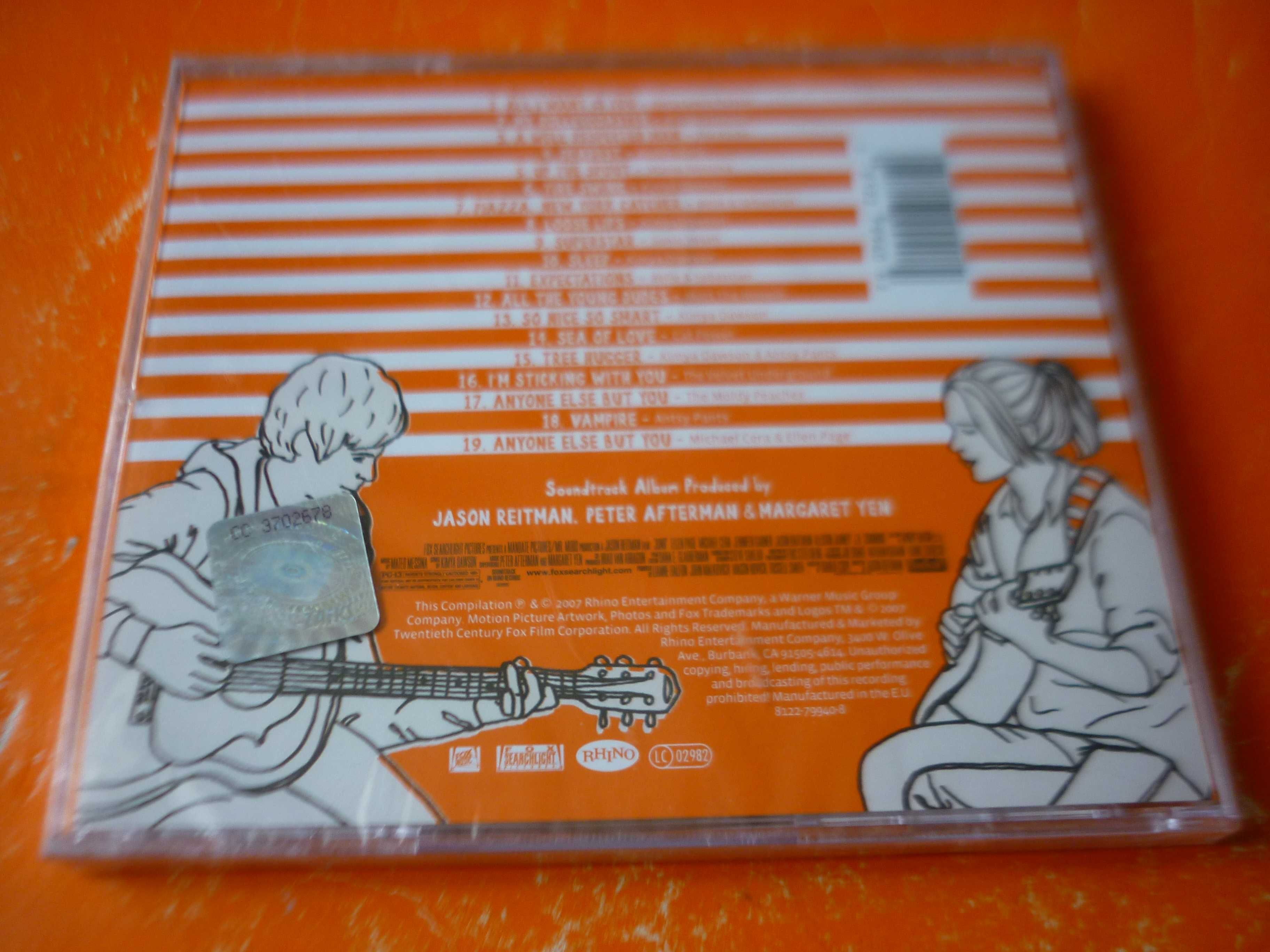 Płyta CD "Juno" OST (nowa, w folii) soundtrack