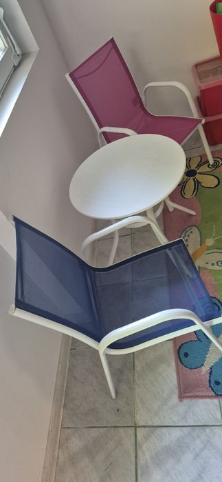 Zestaw mebli ogrodowych dka dzieci