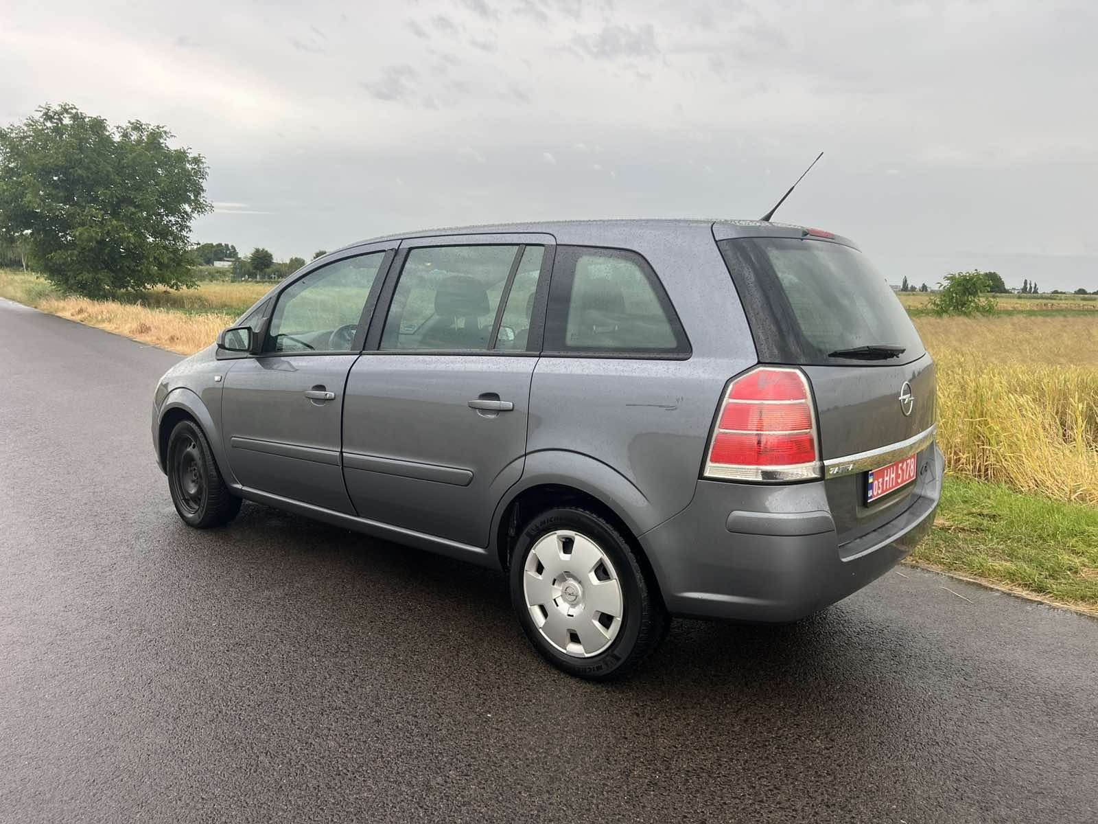 Opel zafira B 1.6 бензин 2006 рік свіжа метан газ cng