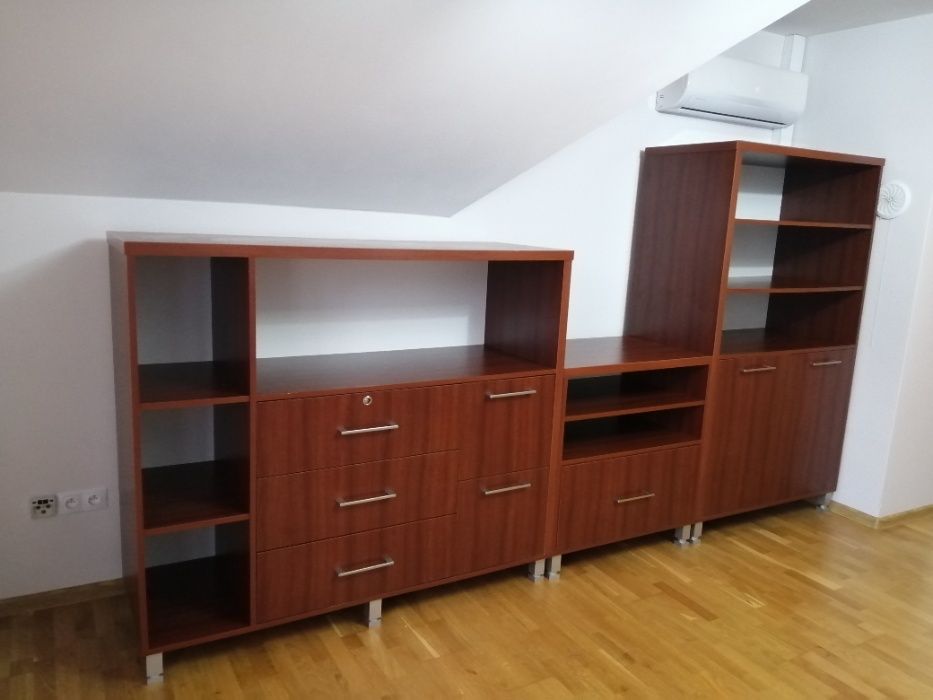 Meblościanka od stolarza na wymiar z podwójnej płyty drewnianej !!!