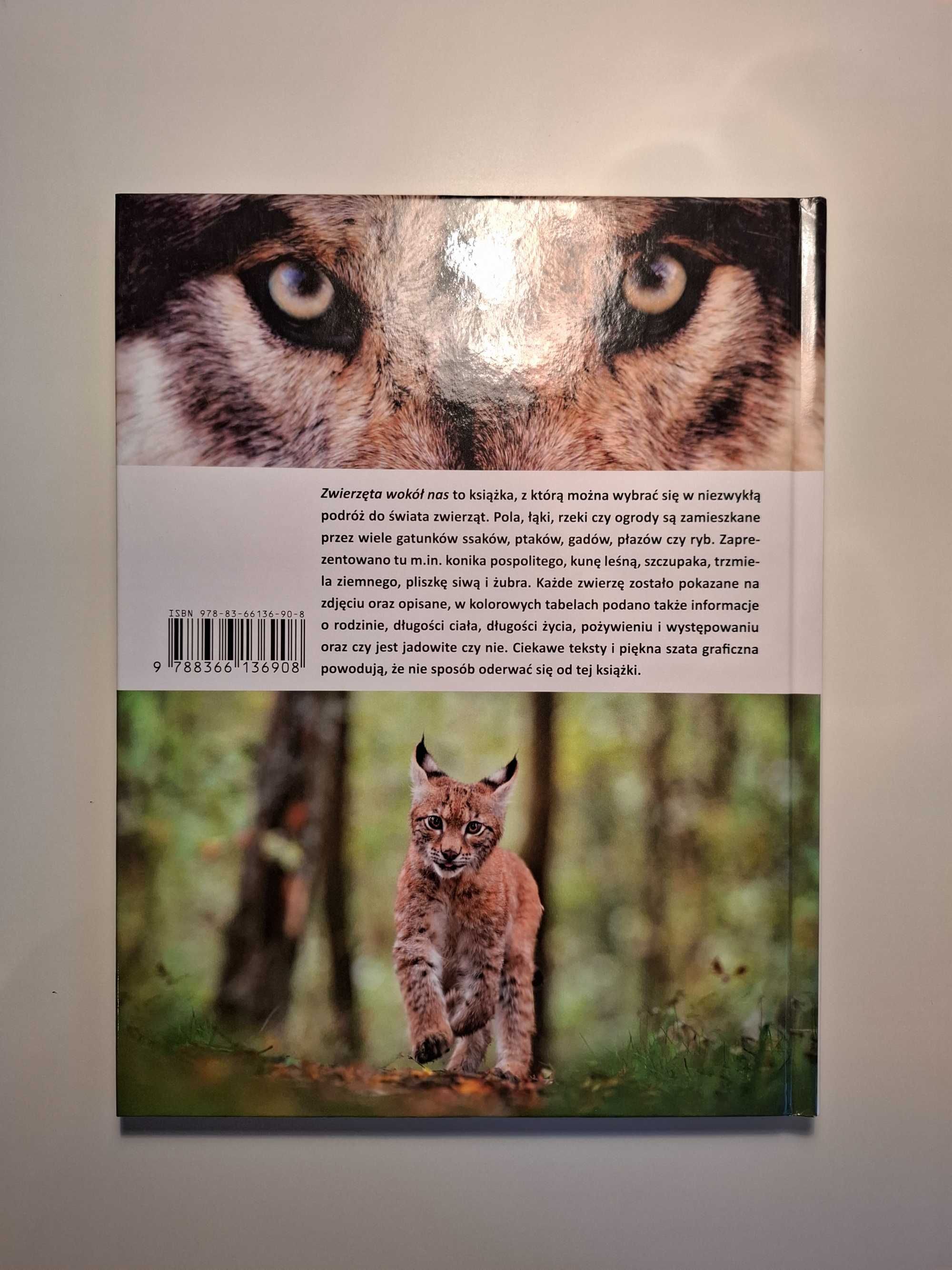 Książka "Zwierzęta wokół nas"
