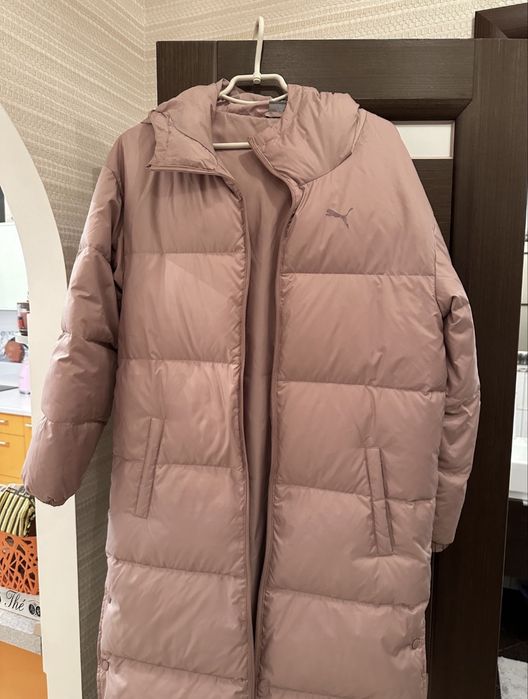 Пуховое пальто Puma пуховик оригинал