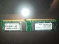 Memoria RAM 512 DDR 400.