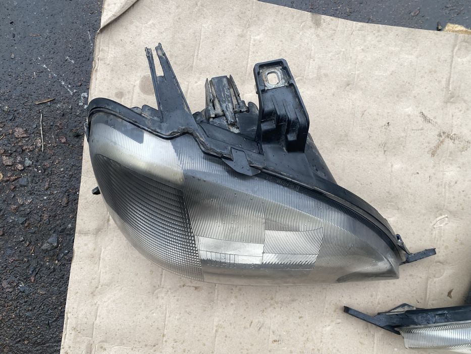 Фары  Mersedes ML 163