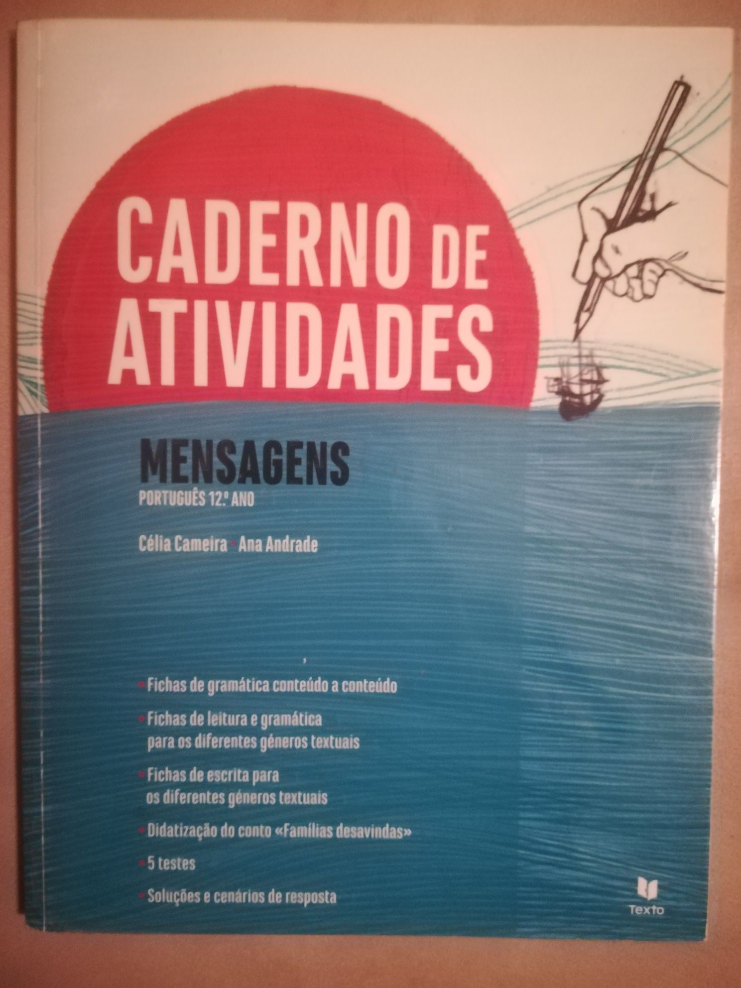 Manuais português 12 ano e testes exame