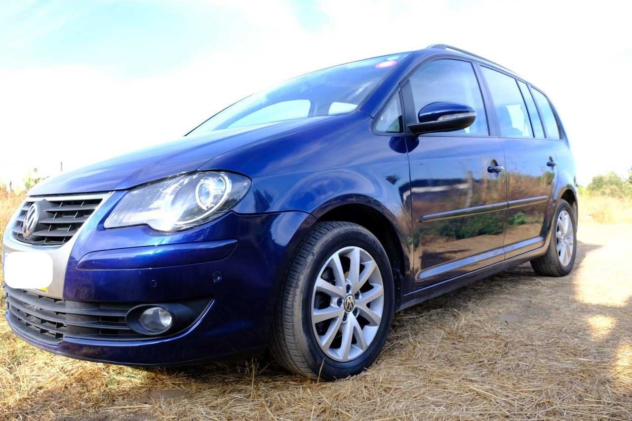 VW Touran 1.9 TDi Trendline Blue 7L