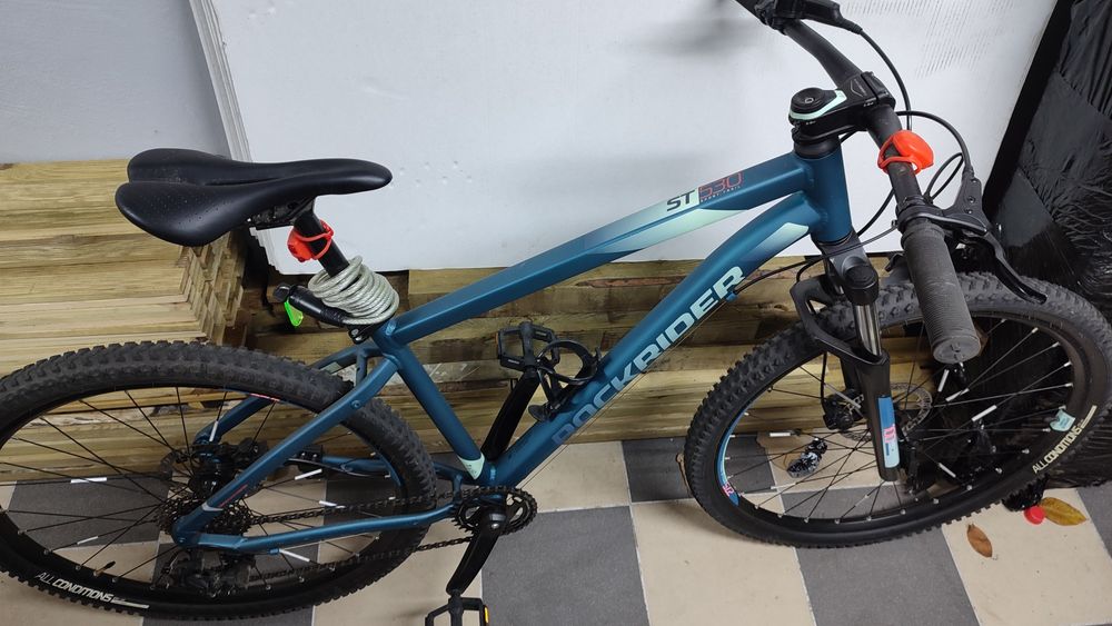 Rower MTB Rockrider koła 27,5 jak nowy
