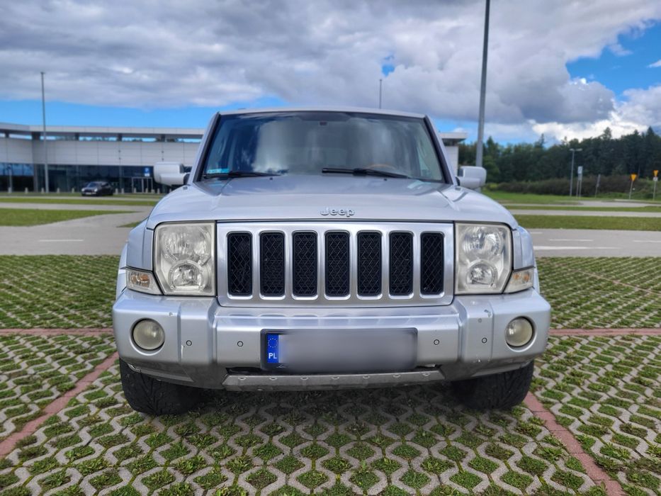 Jeep Commander Jeep Commander 3.0 CRD bogata wersja Overland, 2008