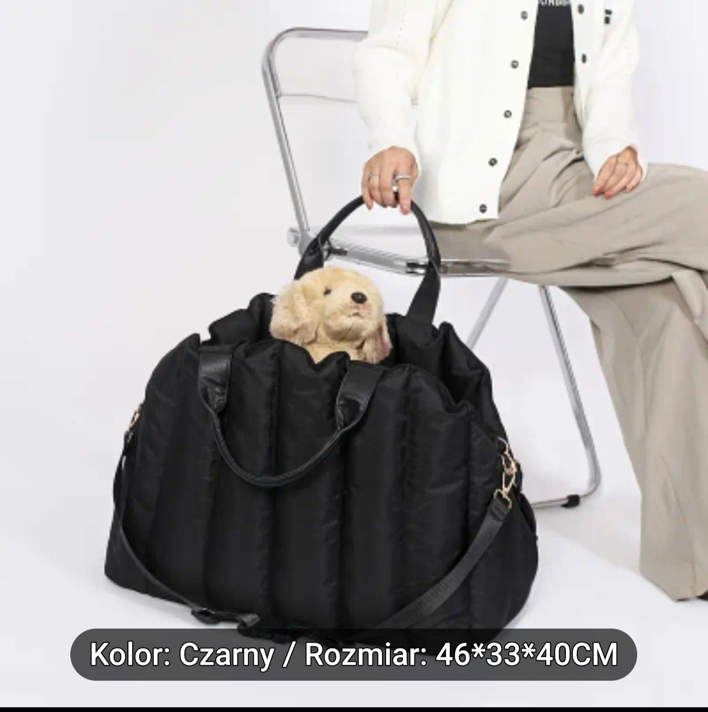 Elegancka Torba dla.psa lub kota