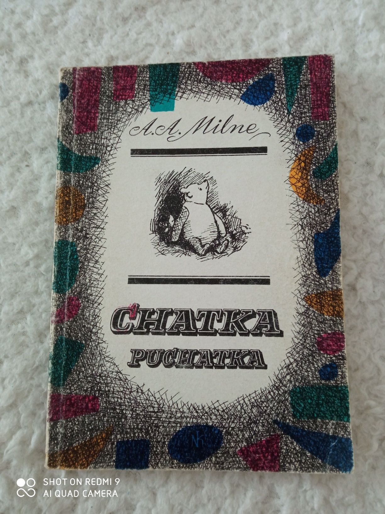 Chatka Puchatka. A.A. Milne