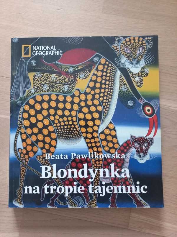 Beata Palikowska "Blondynka na tropie tajemnic"