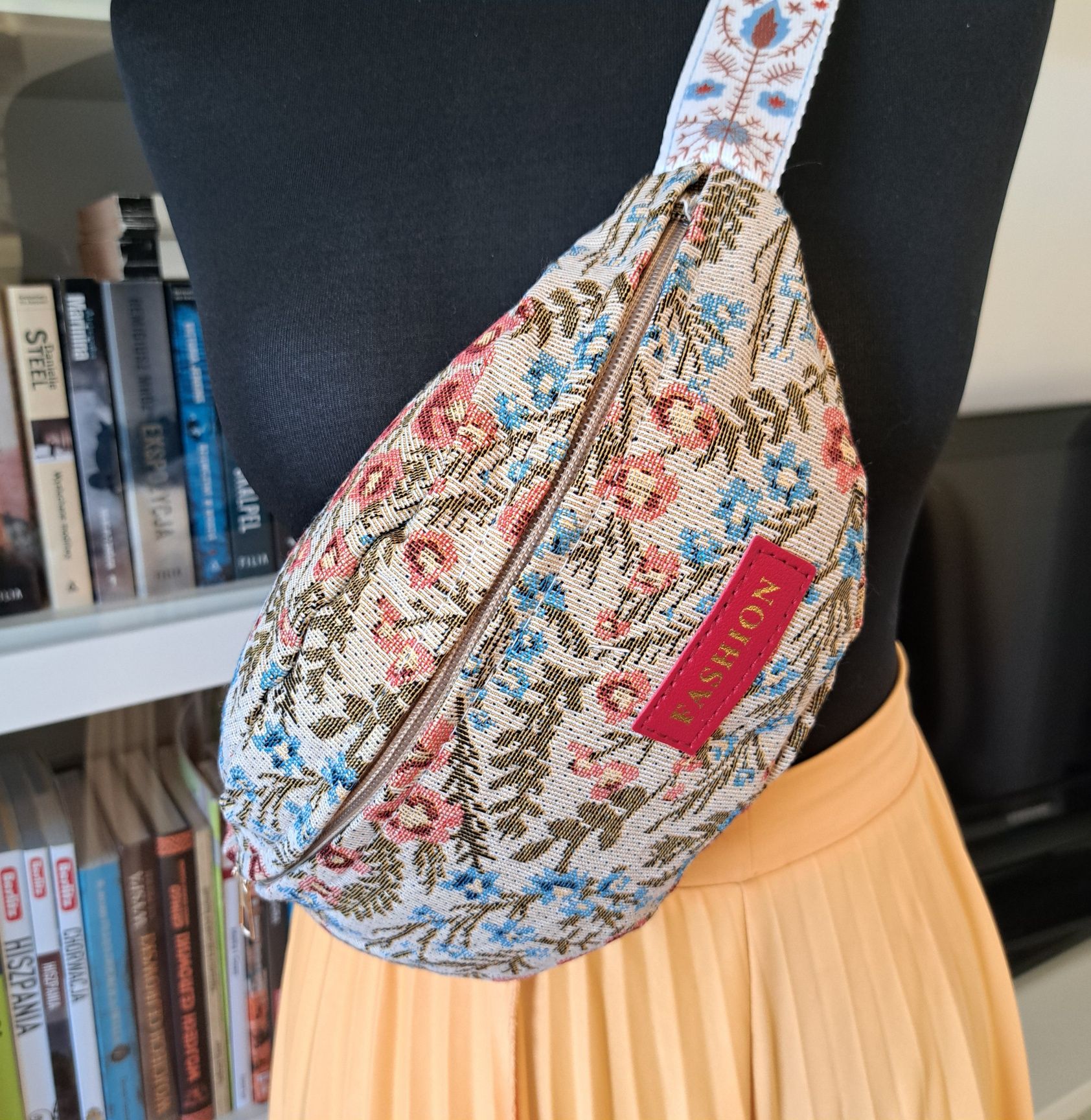 Torebka w stylu boho- nowa