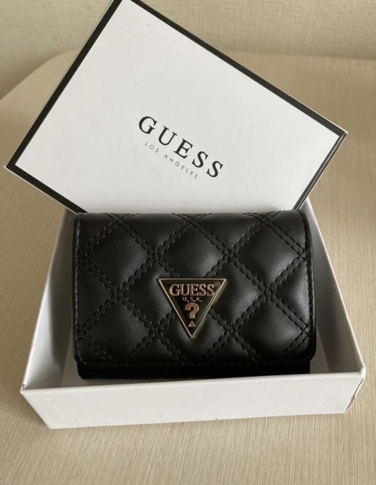 Жіночий брендовий гаманець, кошелек Guess