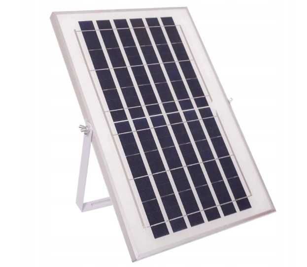 Halogen Naświetlacz Solarny LED 400W Pilot z Czujnikiem Zmierzchu