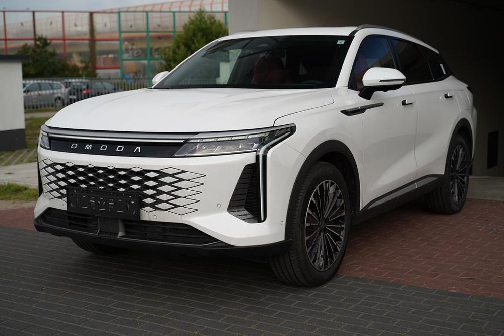 Omoda 9 1.5 Super Hybrid Exclusive AWD