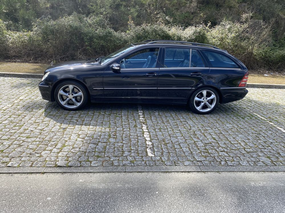 Mercedes C220 CDI Advatguard (sport edition)