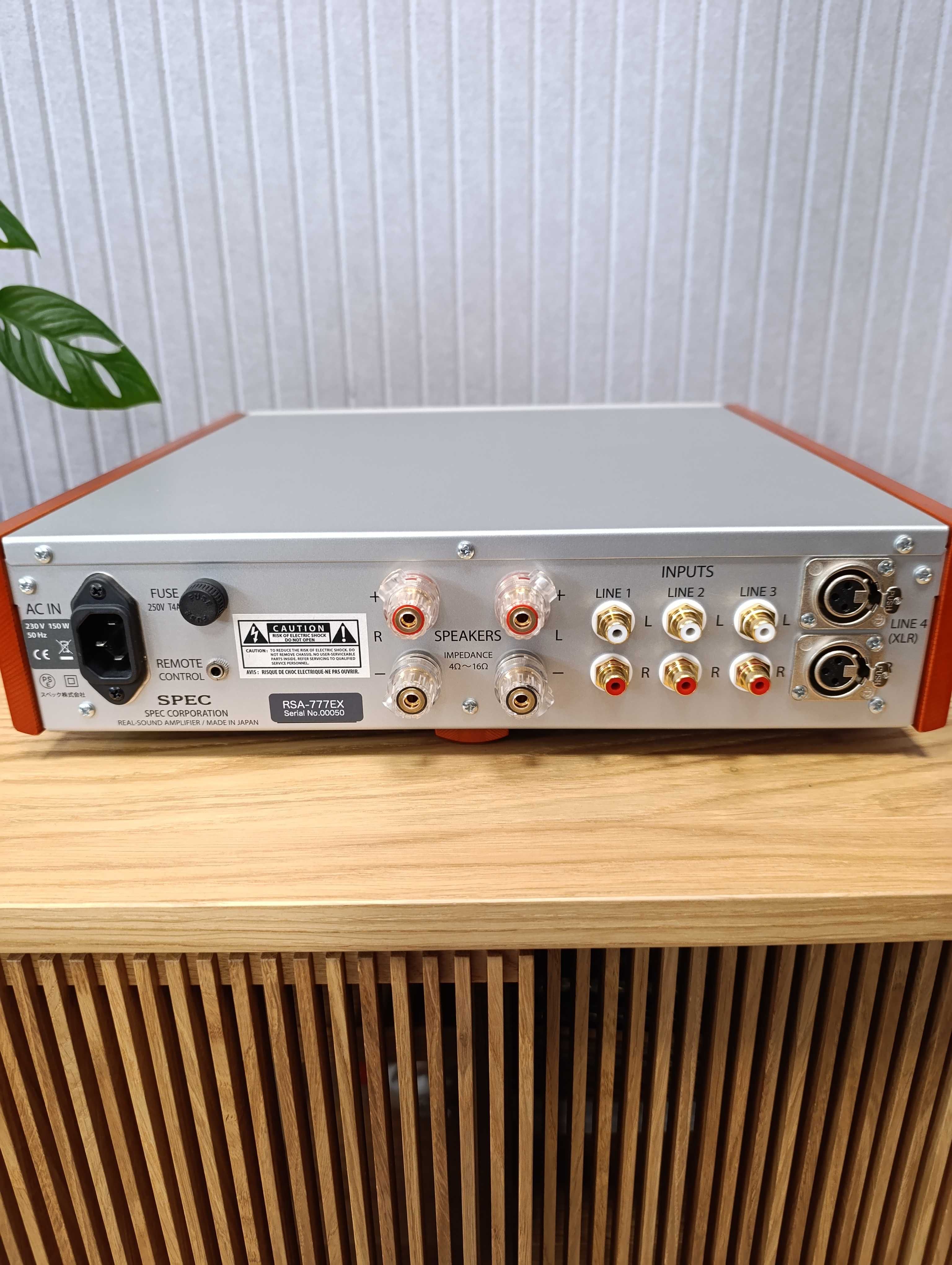 Wzmacniacz zintegrowany SPEC RSA-777EX