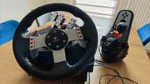 Kierownica Logitech G27