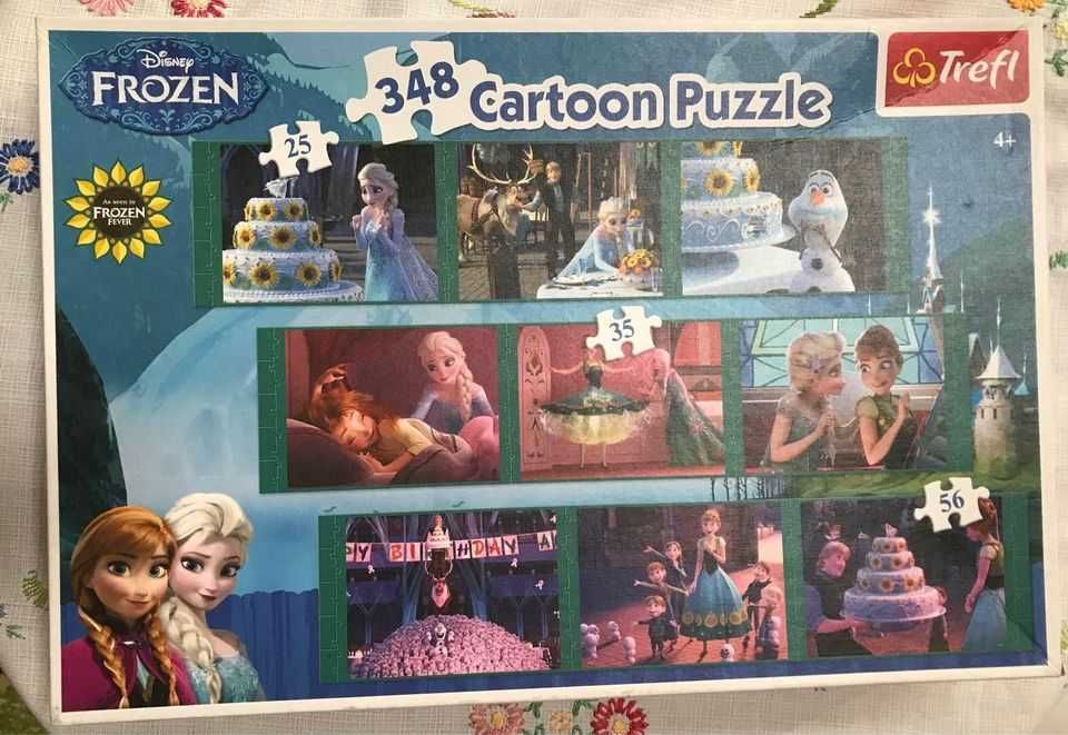 Puzzle FROZEN Kraina Lodu