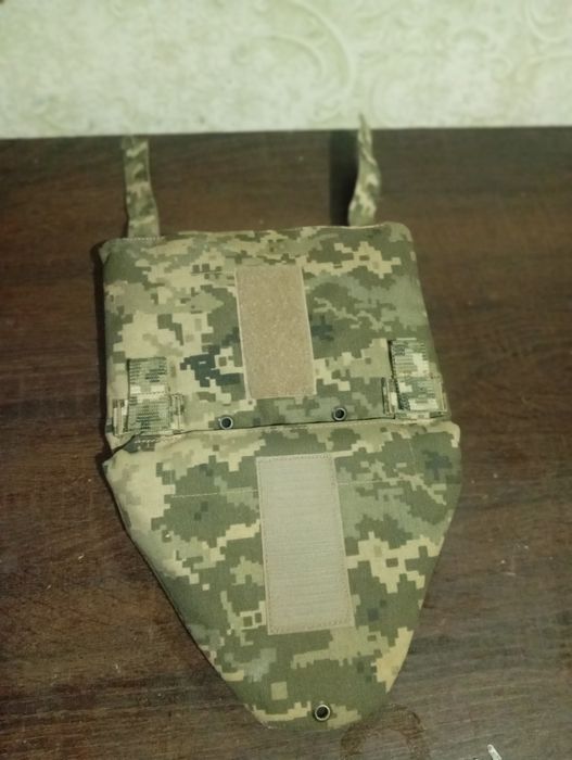 Защита паха ,напашник  баллистика пиксель абсолютно новый