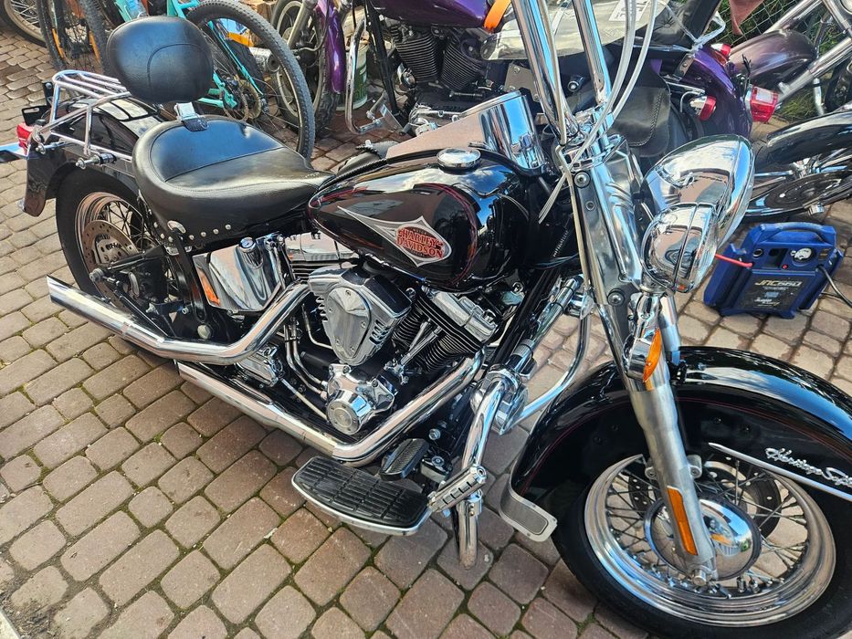 Harley-Davidson Softail Heritage Classic FLSTCI Softail Haritage FAT boy FXSTI  Dyna Wild Glide Dyna Springer