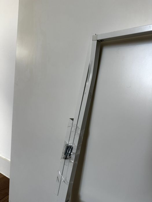 Secretária com arrumação – IKEA LAGKAPTEN/ALEX com cavalete LERBERG