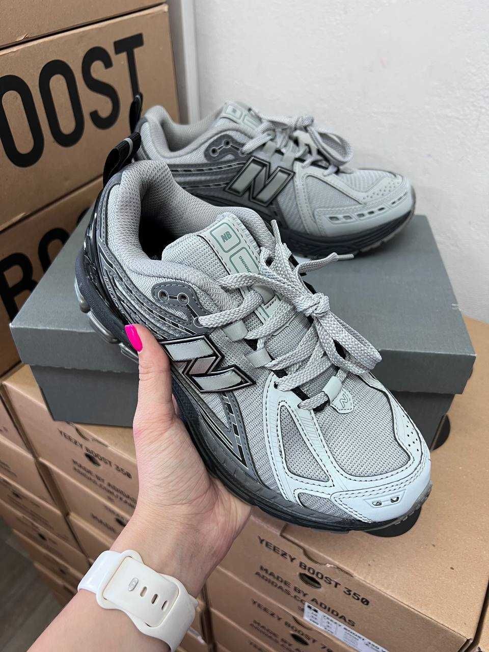 Летние кроссовки New balance 1906D grey / НБ 1906Д сетка 37 38 39 40