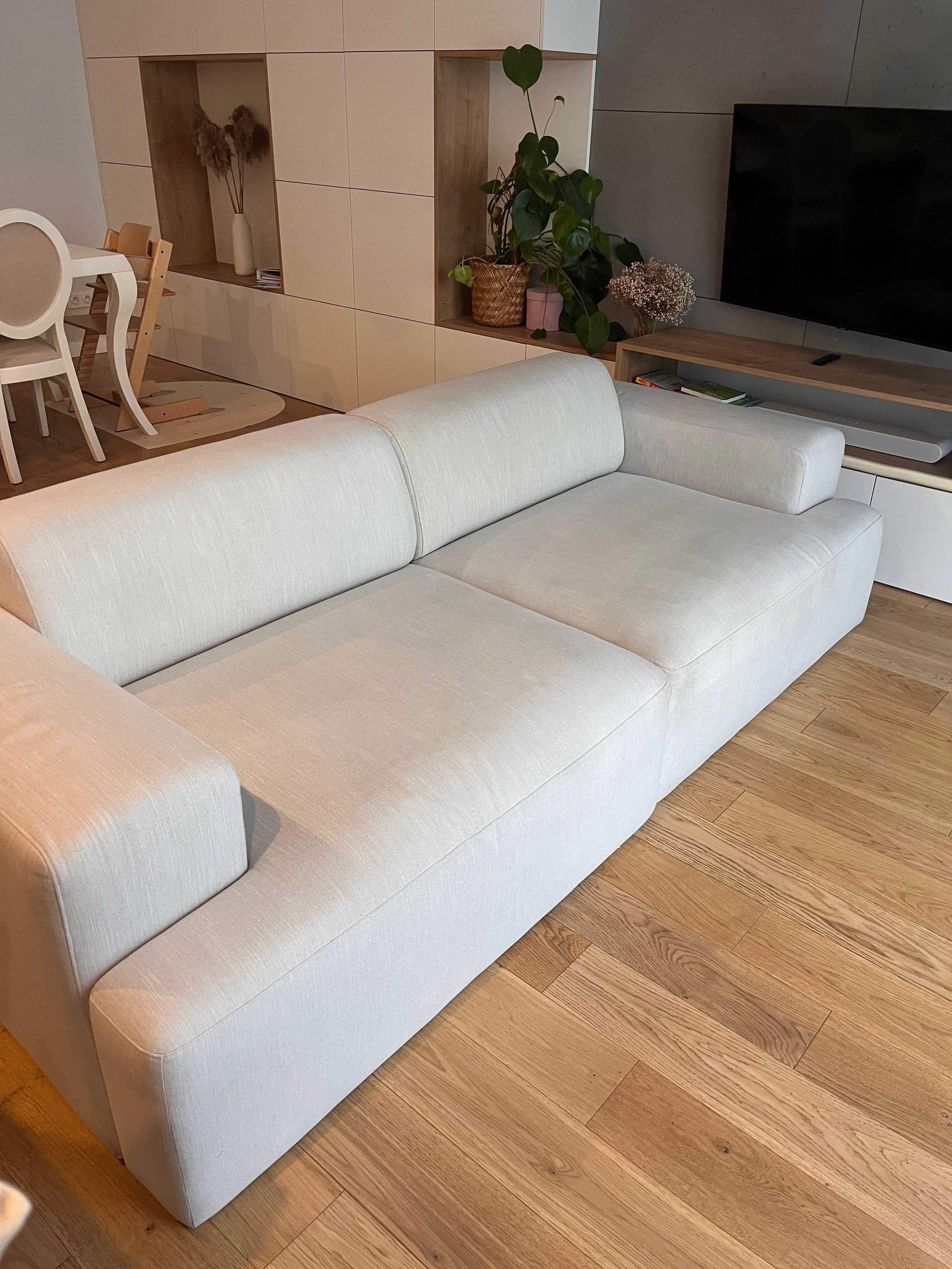 Piękna minimalistyczna sofa z Westwing