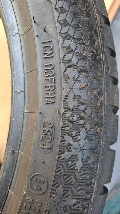 4 x continental 225/45 18"