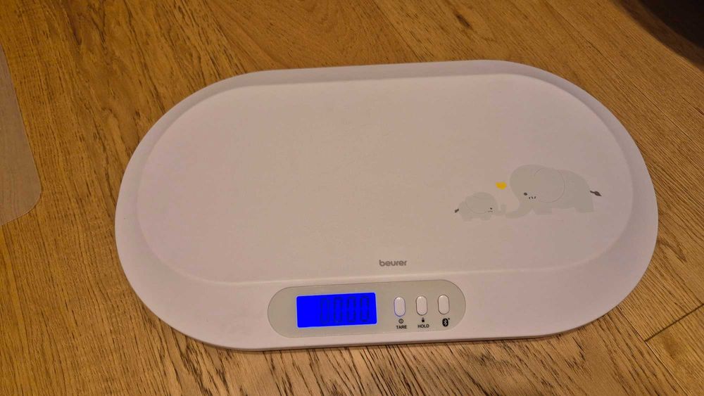 Elektroniczna waga dla niemowląt marki Beurer