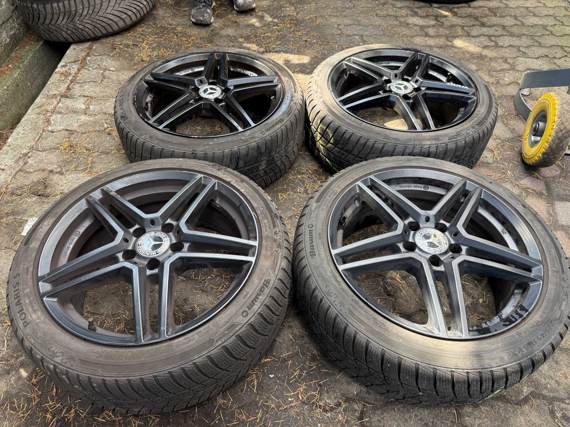 Koła 18" 5x112 Mercedes A C E CLA Skoda Superb Audi A4 B8 B9 A6 C7 VW