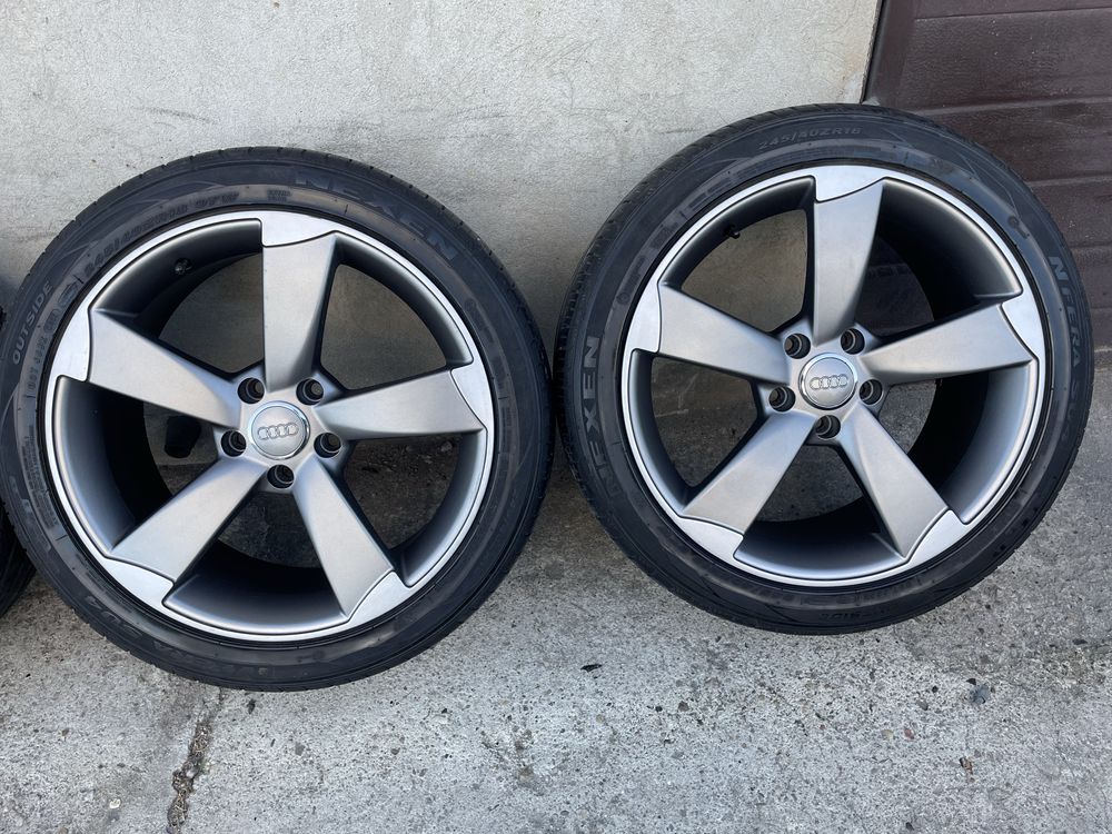 Koła, Felgi 5x112 18” Rotor do Audi
