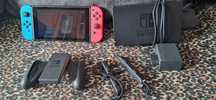 Nintendo Switch + 2 gry