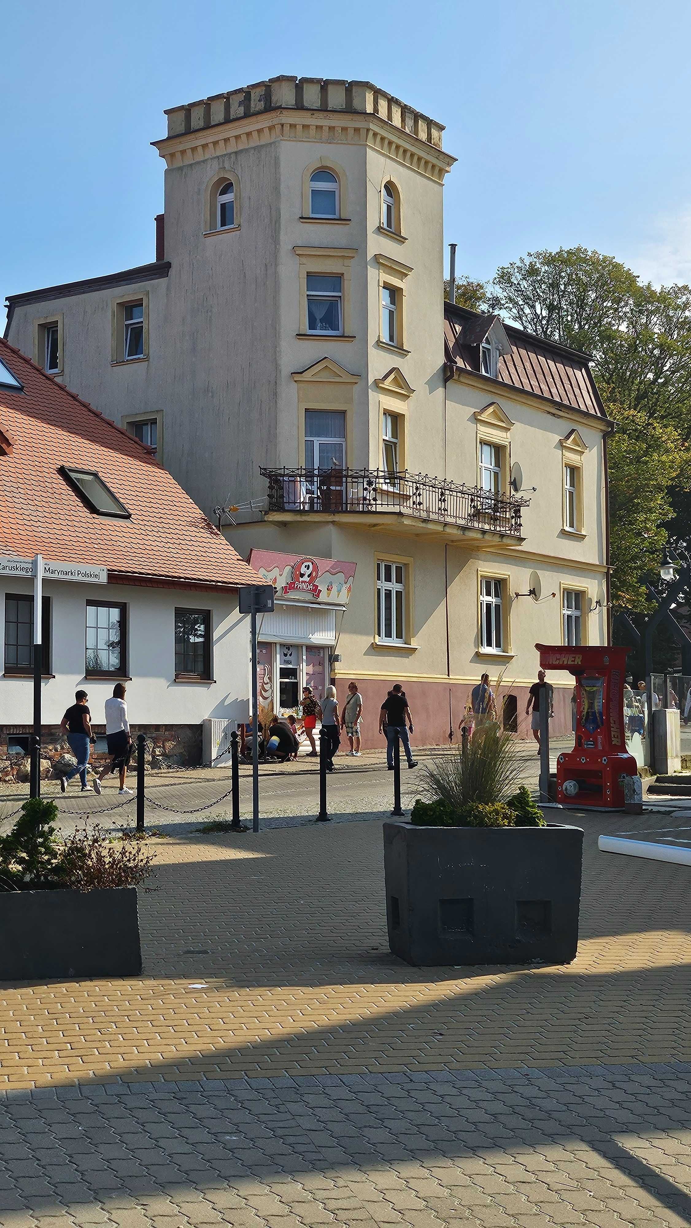 Apartament 4-5 osobowy z widokiem na morze
