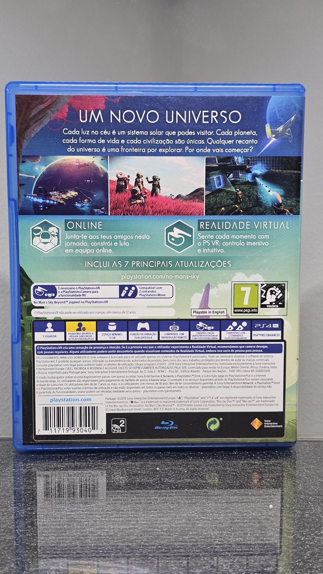 No Man's Sky PS4 PS5 PlayStation 4 5 VR VR2 Cosmic Infinite Adventure