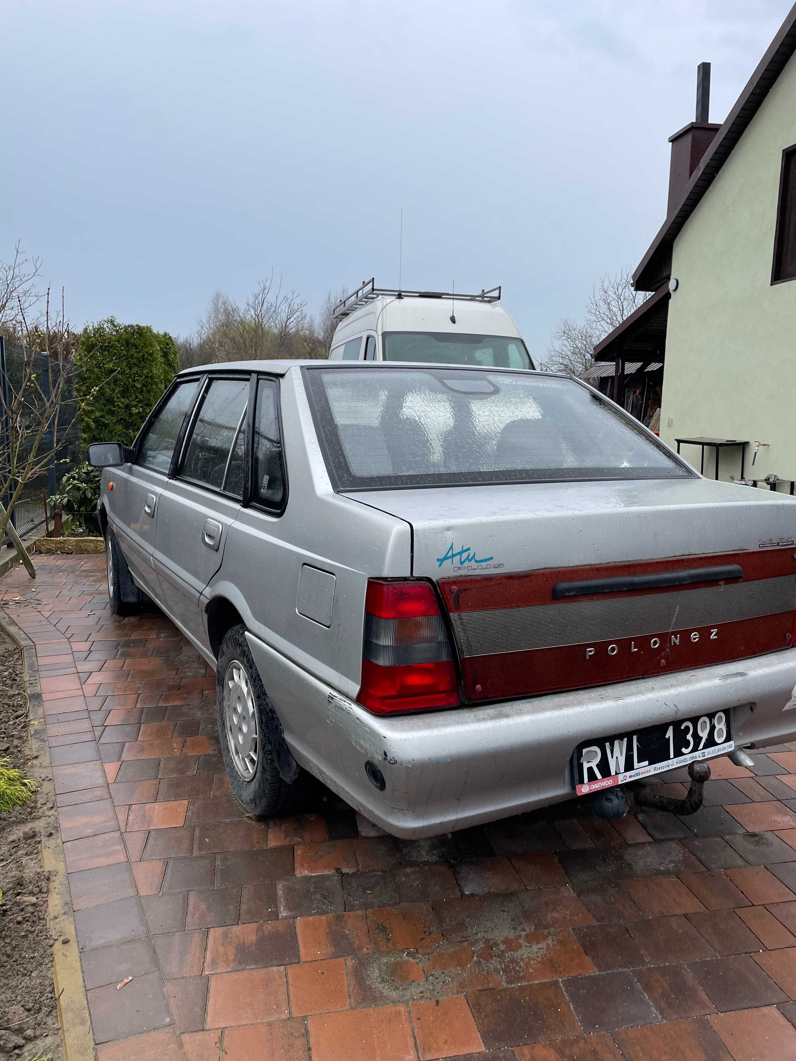 Polonez Atu Plus 1,6 LPG, 1999 rok, stan bardzo dobry