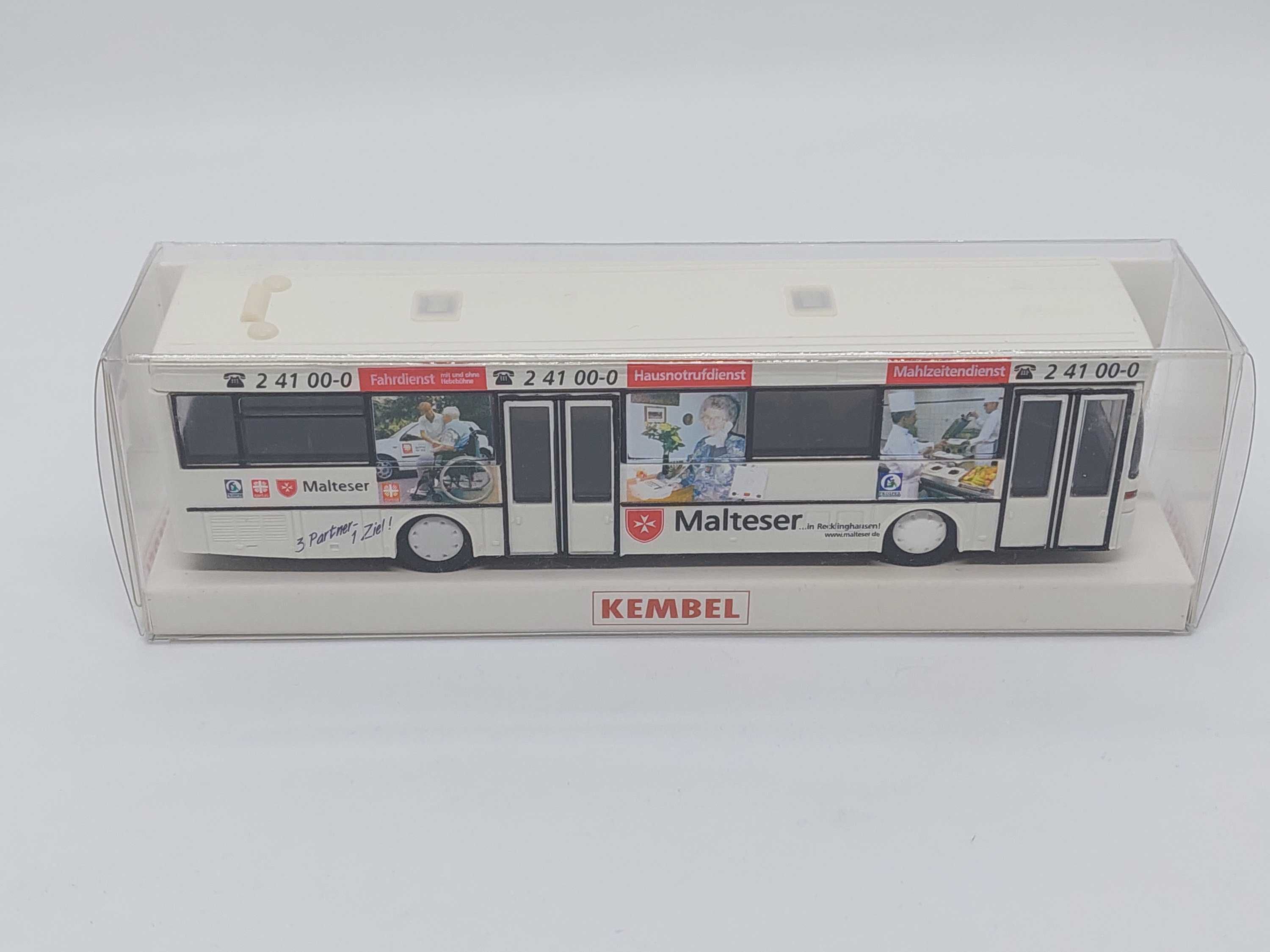 Mercedes-Benz MB o405 Kembel Malteser 1:87 H0 3